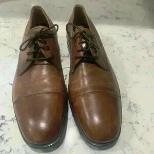 Aquatalia Brown Men’s Dress shoes size 8